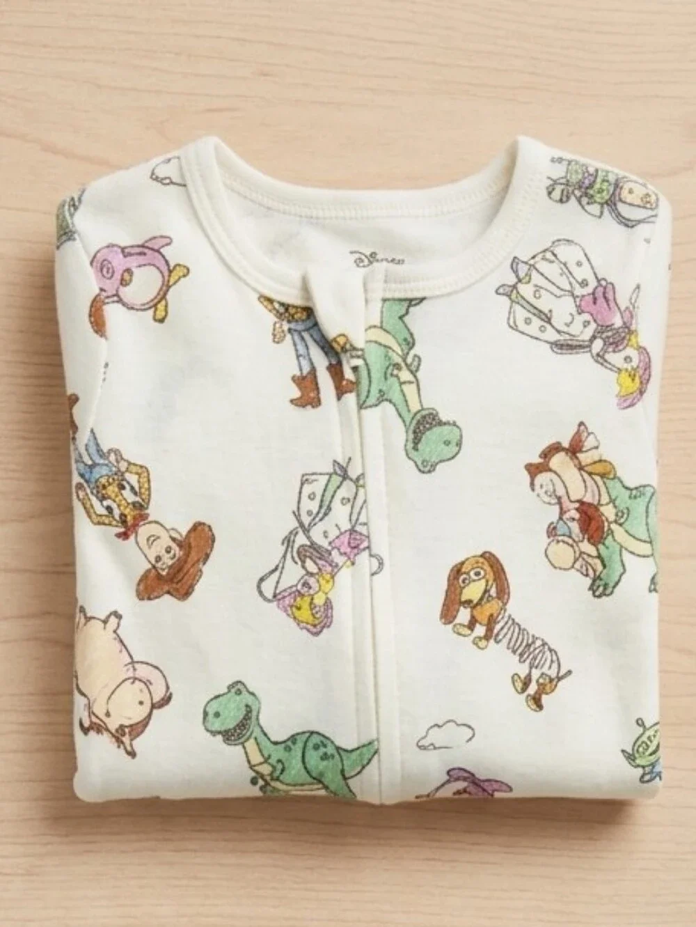 3pc Toy Story Baby Boy Long Sleeve Sleep N Play